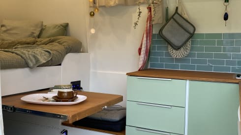 Jack (hit the road) – 2p Ford campervan uit 2010