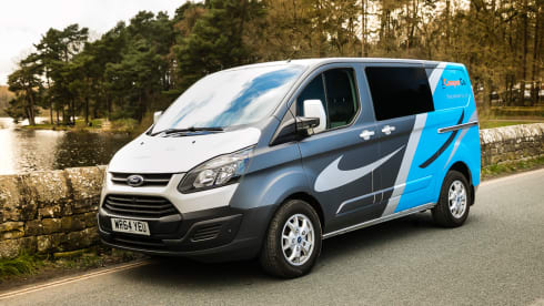 Louie – 2 Berth Campervan