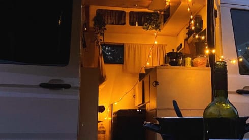 Fredje – Sfeervolle campervan voor levensgenieters (2P)