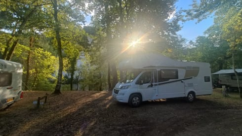 Rupelcamper – 6p Carado alcove from 2019