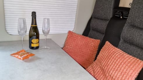 Marma camper, memory maker – 4 berth Fixed bed, great layout