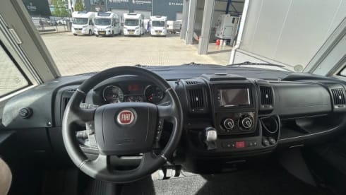 4p Rapido integrated uit 2018