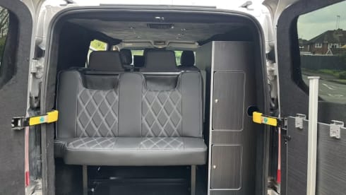 Jenny –   2 berth Ford custom campervan  2018