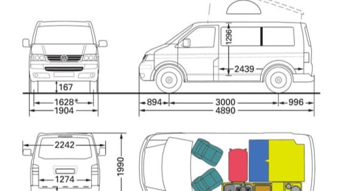 Bulli 2 – Budget bus camper Volkswagen California T5