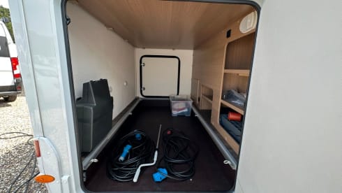 Tilly – Brand new 4-person camper from 2024