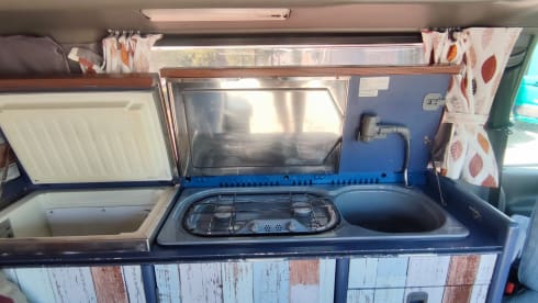 Ted – Nice Volkswagen T4 Westfalia for 3 people