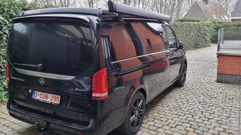 Mercedes-Benz marco polo (2023) Glamping in luxury