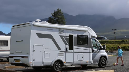 Lamlash – Adria 600 Matrix DT 4 Berth/4 Belts