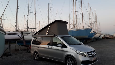Kleicamper – Mercedes Marco Polo 300d 4Matic 174kW full option