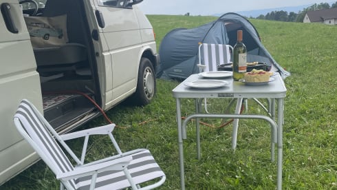 GO-CAMP 2 – Volkswagen t4 California from 1993
