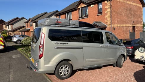 Peter  – 5 berth Ford campervan from 2015