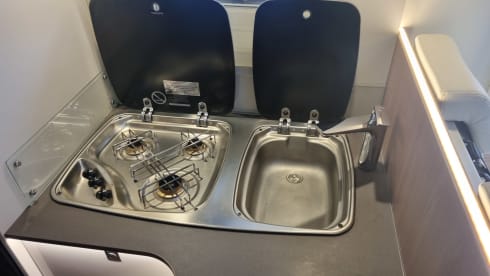 Europa Cruiser – 4p Bürstner integrated uit 2019