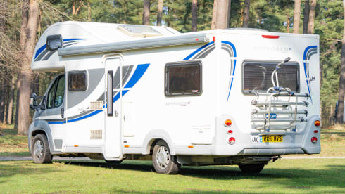 Bailey – 6 berth Peugeot Bailey Approach alcove from 2011