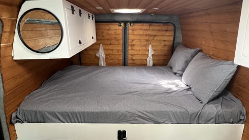 2 Person Off-Grid Campervan