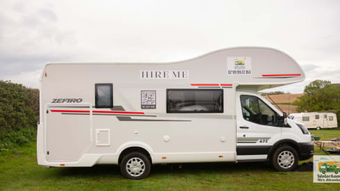 Roller-Team-Nische mit 6 Schlafplätzen ab 2023