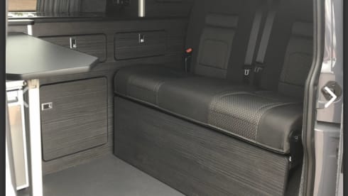 4 berth Volkswagen campervan from 2022