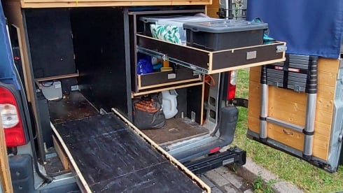 Campionette – DIY camper for the cyclist