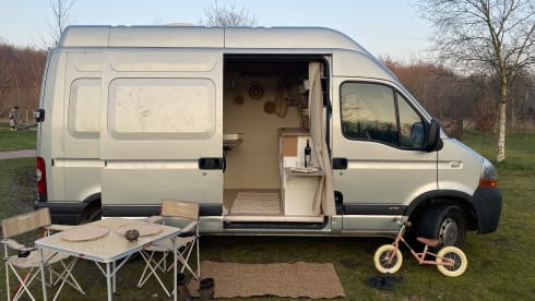 BOHOVAN II – BOHOVAN II Renault Master from 2008, 3P