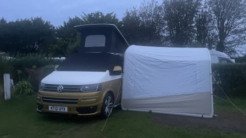 Katie – 4 berth Volkswagen campervan from 2012