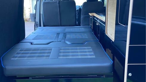 Franny  – VW Transporter 4 berth
