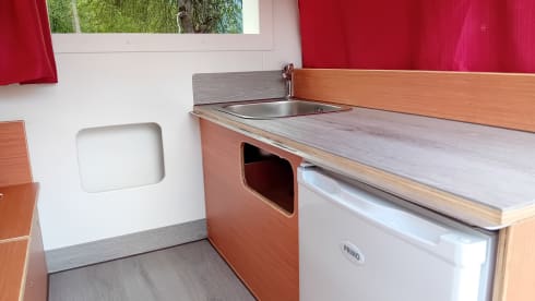 Zorro – Renault Trafic 3p camping-car (construit en 2021)