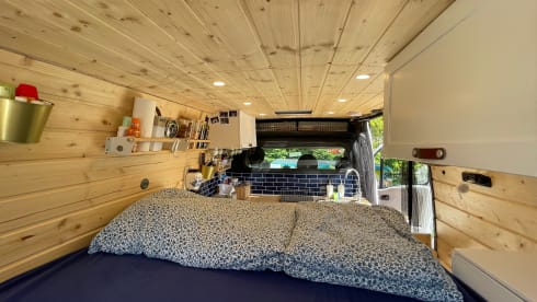 Ole – Lovingly converted camper