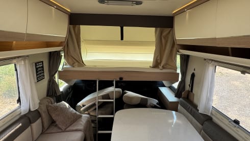 ELFIE – 6p Adria Mobil intégré depuis 2019