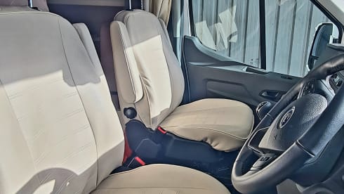LISMORE – 6 Berth, Ford Rimor Evo Sound, 6 Seatbelt 