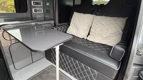 Bobby – Camping-car Volkswagen 2 places de 2010