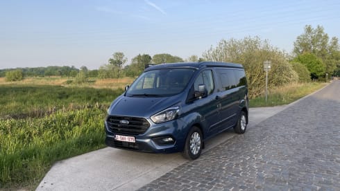 Westfalia Ford Nugget 2022 pop-up roof 4p automatic