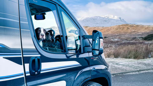 Sage – Modern Swift 4 berth motorhome