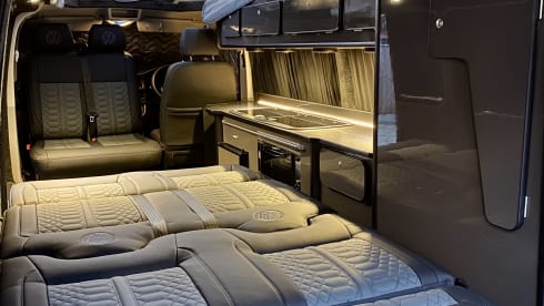 Amotra – 4 berth Volkswagen campervan from 2016