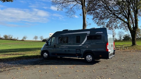 Pössl Summit Shine 640 3P – Brand new spacious campervan (2024)