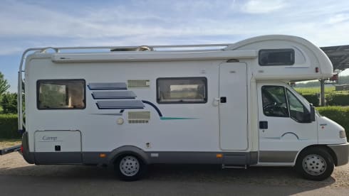 Betty – 6p Fiat Hymer ge-restyled