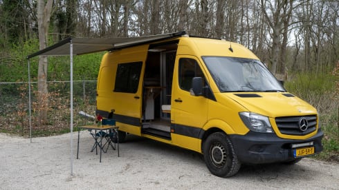 Vanessa  – Mercedes Sprinter, Automatik, Euro 6, autark