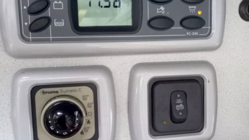 Blue – Everything inside like the big ones, but fits in every parking space