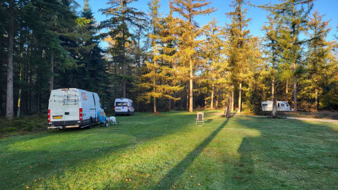 Ivy – Spacious Iveco Daily campervan