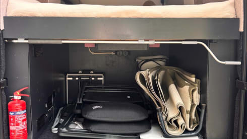 Prachtige off-grid buscamper