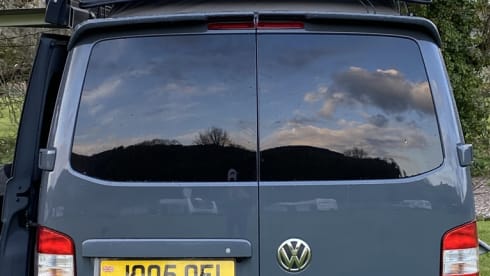 Luxury VW T5 Sportline Camper Van with 160w Solar Panel