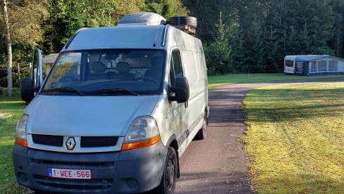 Campionette – DIY camper for the cyclist