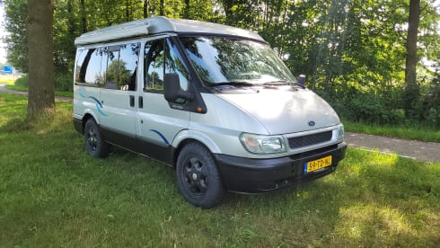Nuggy – Ford Nugget 5 persoons,  Stoere kampeerbus voor de ultieme roadtrip!