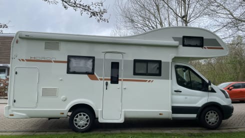 7 Person Family Camper