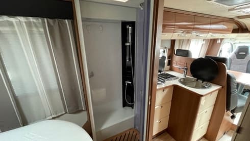 This fantastic LMC with all luxury
