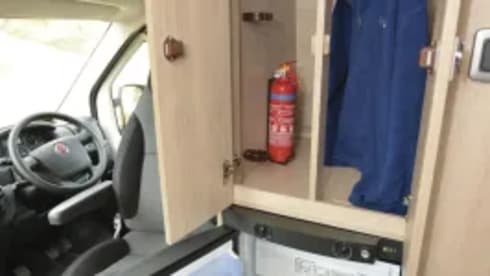 Eiriol – 2 berth Auto Trail  Expedition 66 (2024)