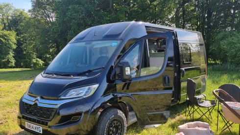 2 berth Citroën bus from 2015