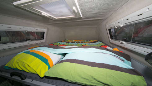 FORD WESTFALIA NUGGET  – Extra discount for 4 weeks' rental between mid-April and mid-May. Ask for more information!