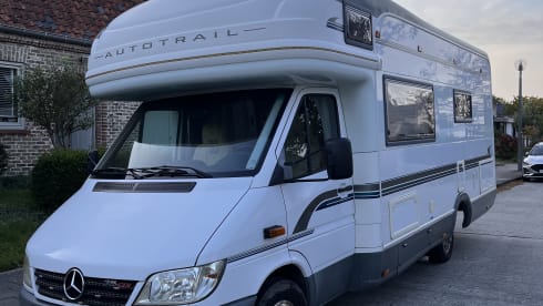 Travel companion Autotrail alcove from 2006