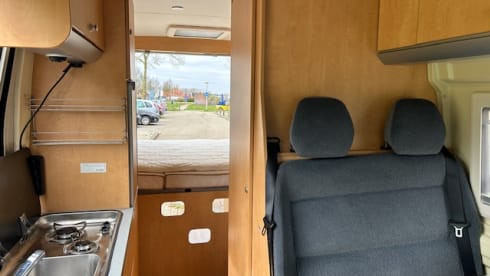 Minibus Citroën 2 places de 2014