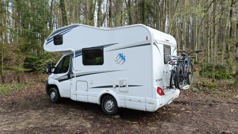 Kleiner Knauser – Knaus 550 Sky traveller 