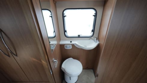 Fiat Motorhome 4 Berth In Edinburgh 
